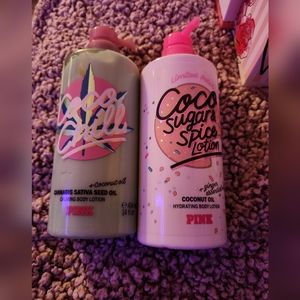 Pink by Victoria Secret coco sugar & spice and coco chill both brand new